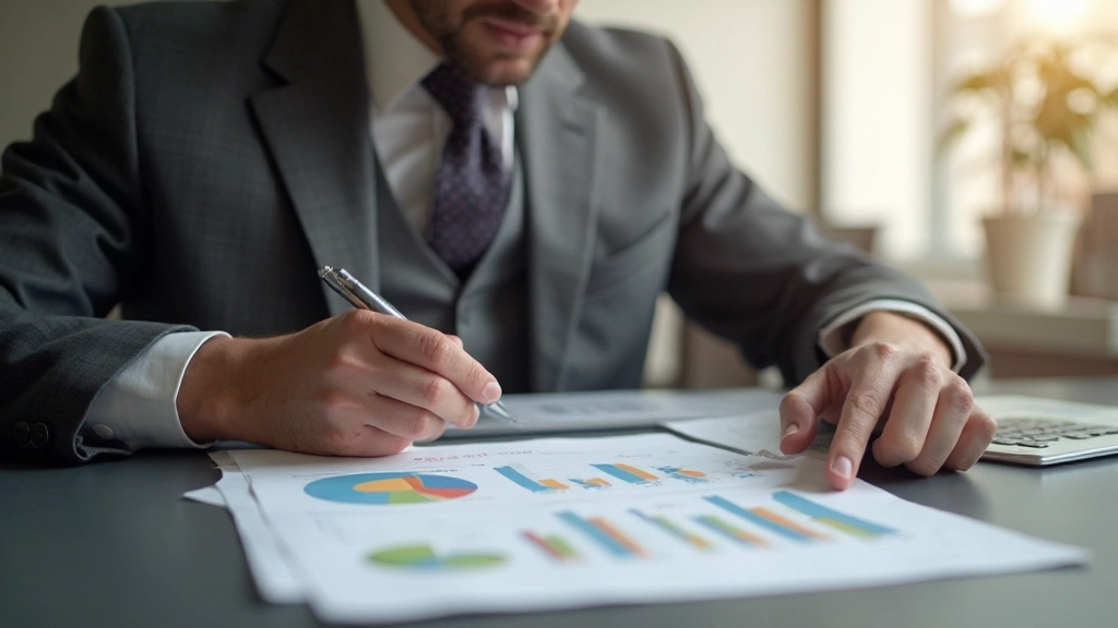 Планирование финансовых целей с помощью графиков и диаграмм на рабочем столе