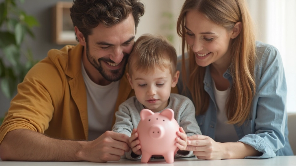 Дети и финансовое воспитание