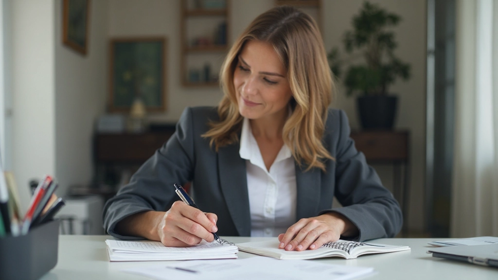 Планирование бюджета и расчеты на письменном столе